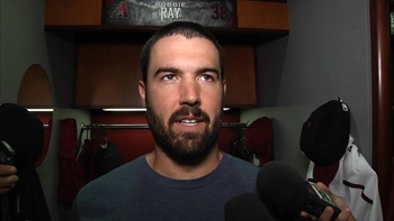Robbie Ray strikes out eight in five innings
