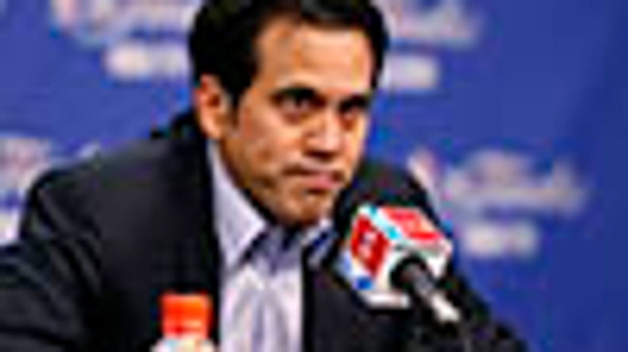 Spoelstra on Game 5 loss to Spurs