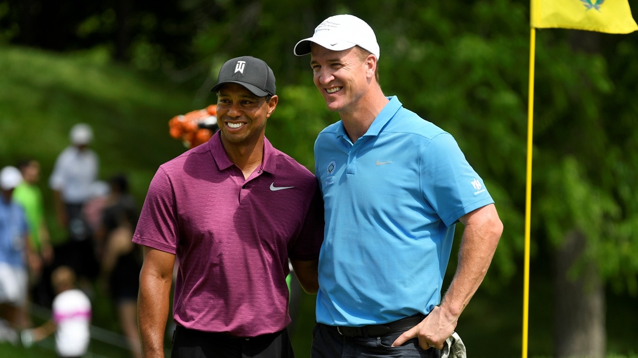 Skip Bayless: Tiger-Phil rematch including Brady & Peyton? I'll buy that PPV