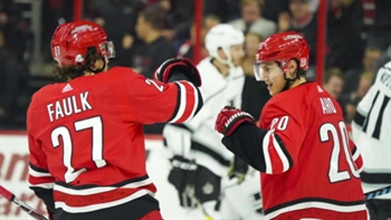 Canes LIVE To Go: Hurricanes blow out Kings, 7-3