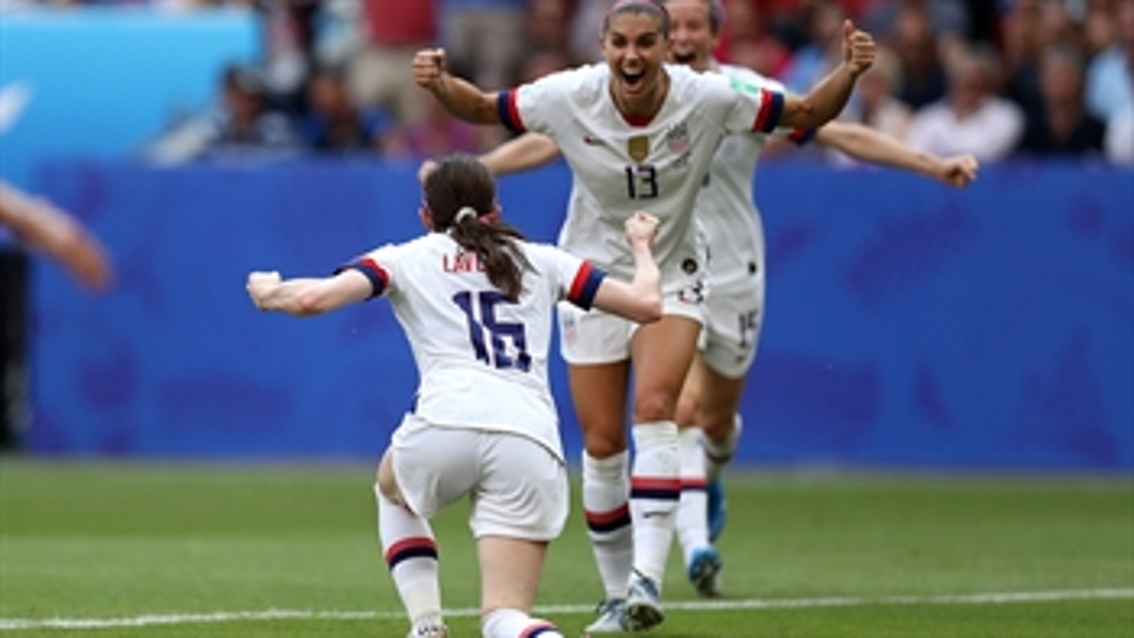 Rose Lavelle's goal seals the 2019 World Cup final for the USWNT
