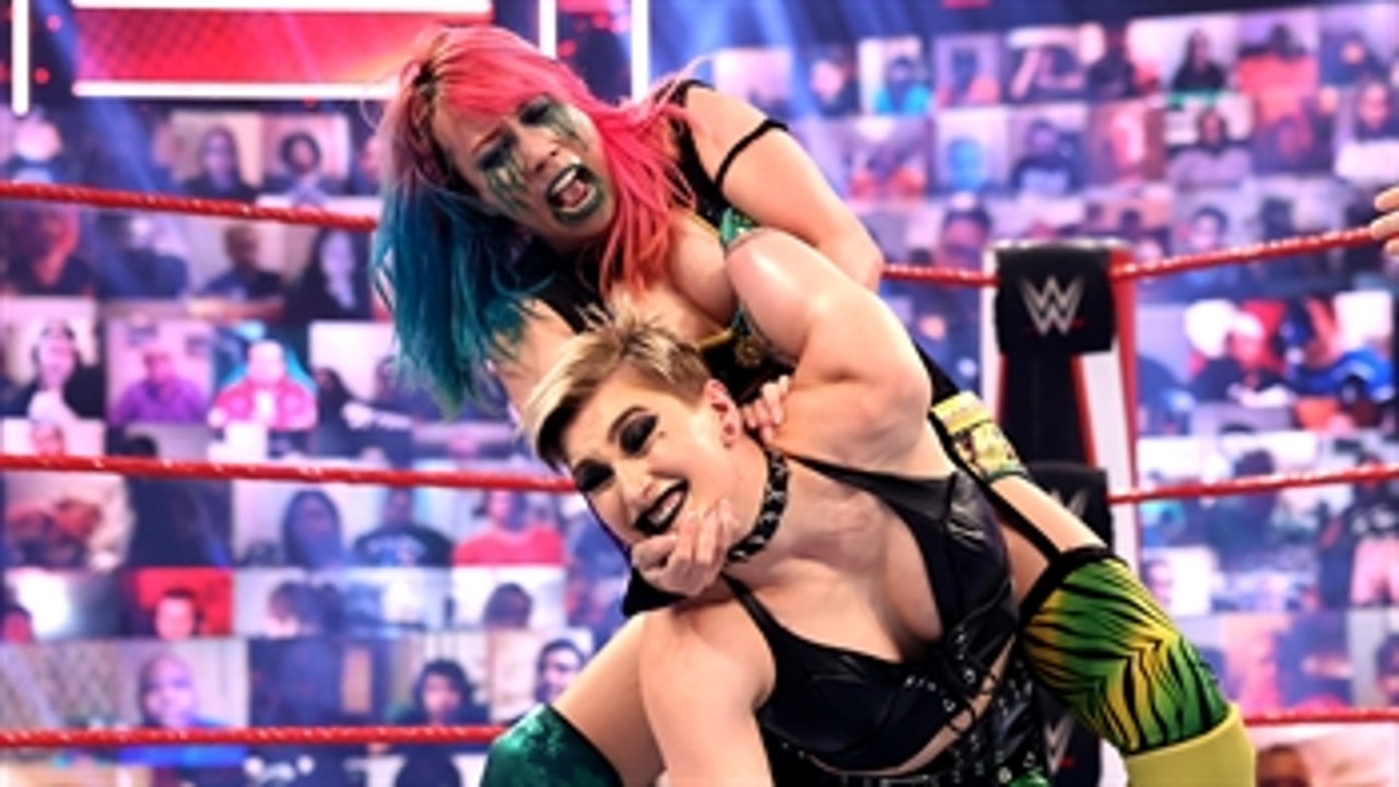 Asuka vs. Rhea Ripley: Raw, May 10, 2021