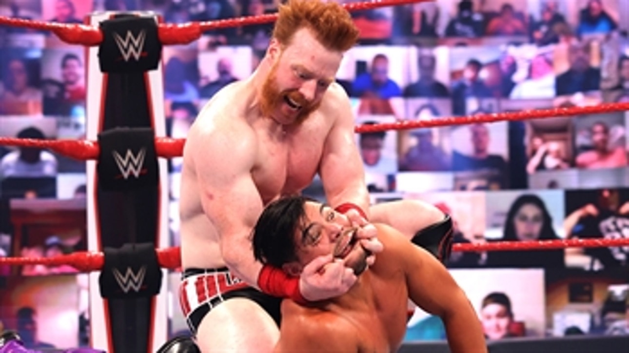 Humberto Carrillo vs. Sheamus: Raw, May 10, 2021