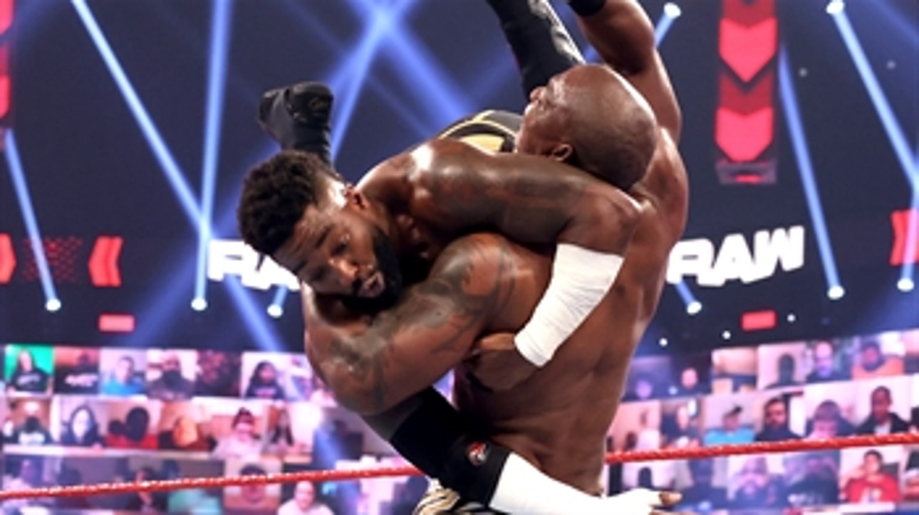 Shelton Benjamin vs. Cedric Alexander: Raw, May 10, 2021