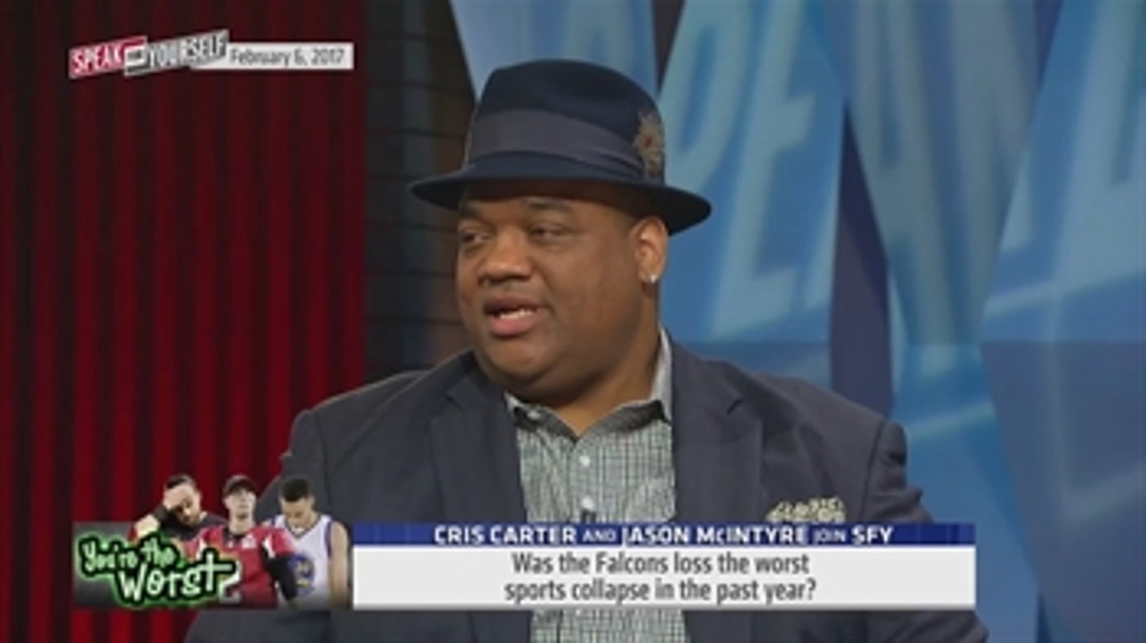 Falcons' Super Bowl collapse may be worst of past year | SPEAK FOR YOURSELF