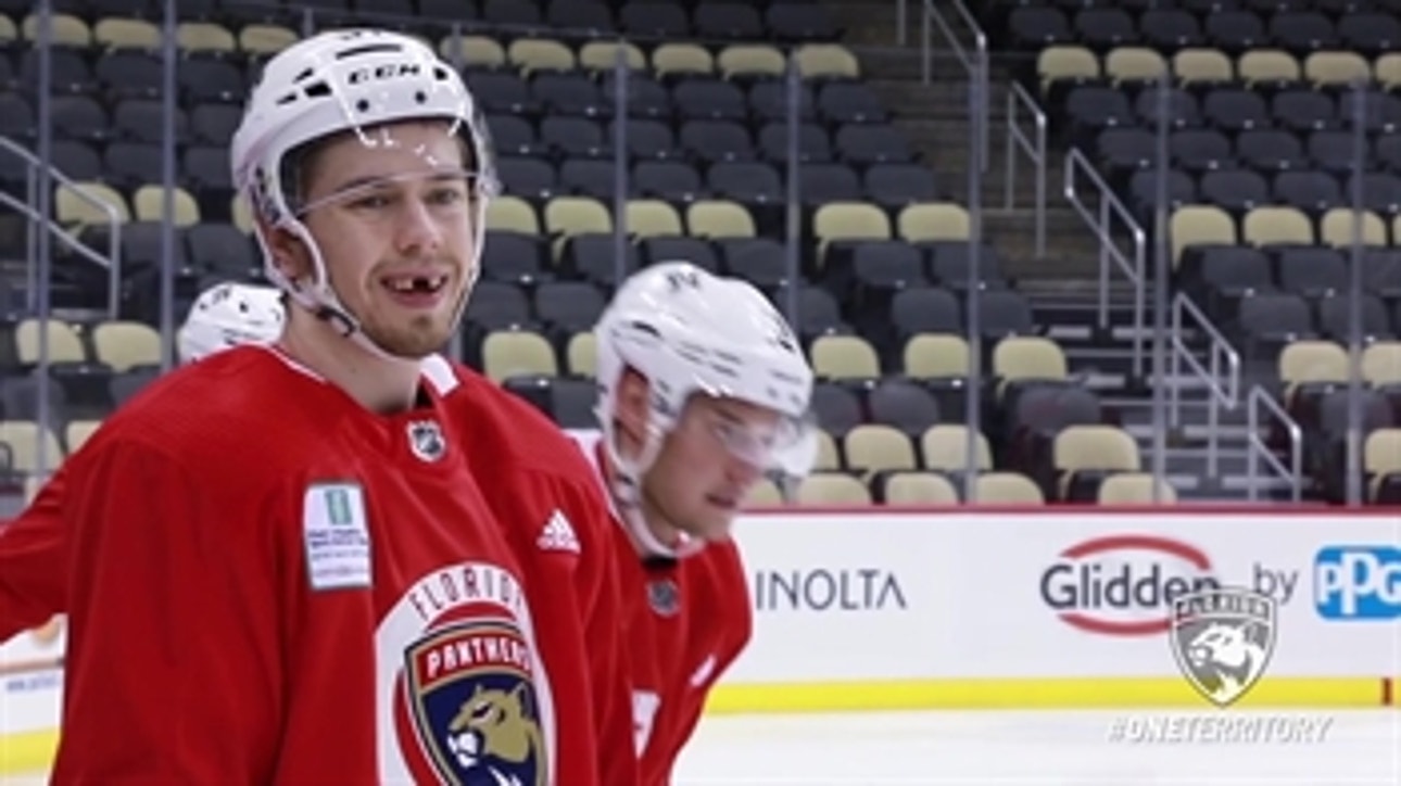 Morning Skate report: Panthers carry some desperation into matchup with Penguins