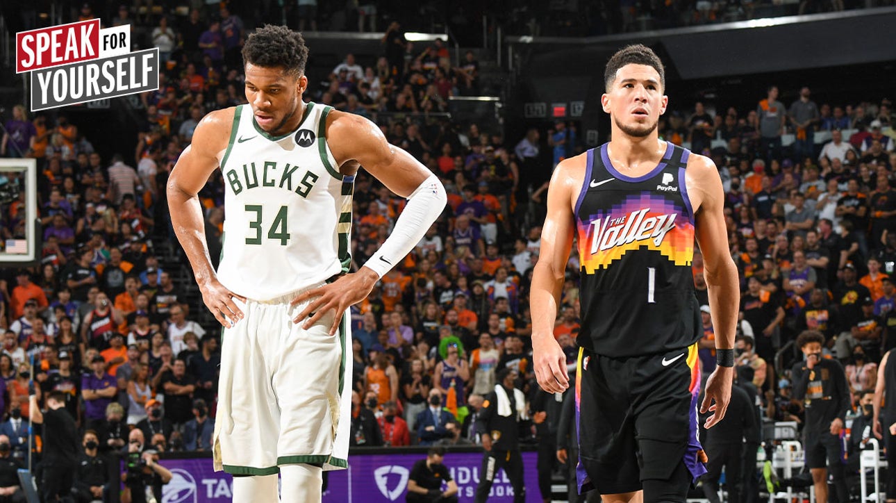 Marcellus Wiley: Devin Booker's legacy grew the most in the Finals with his unexpected historical numbers I SPEAK FOR YOURSELF