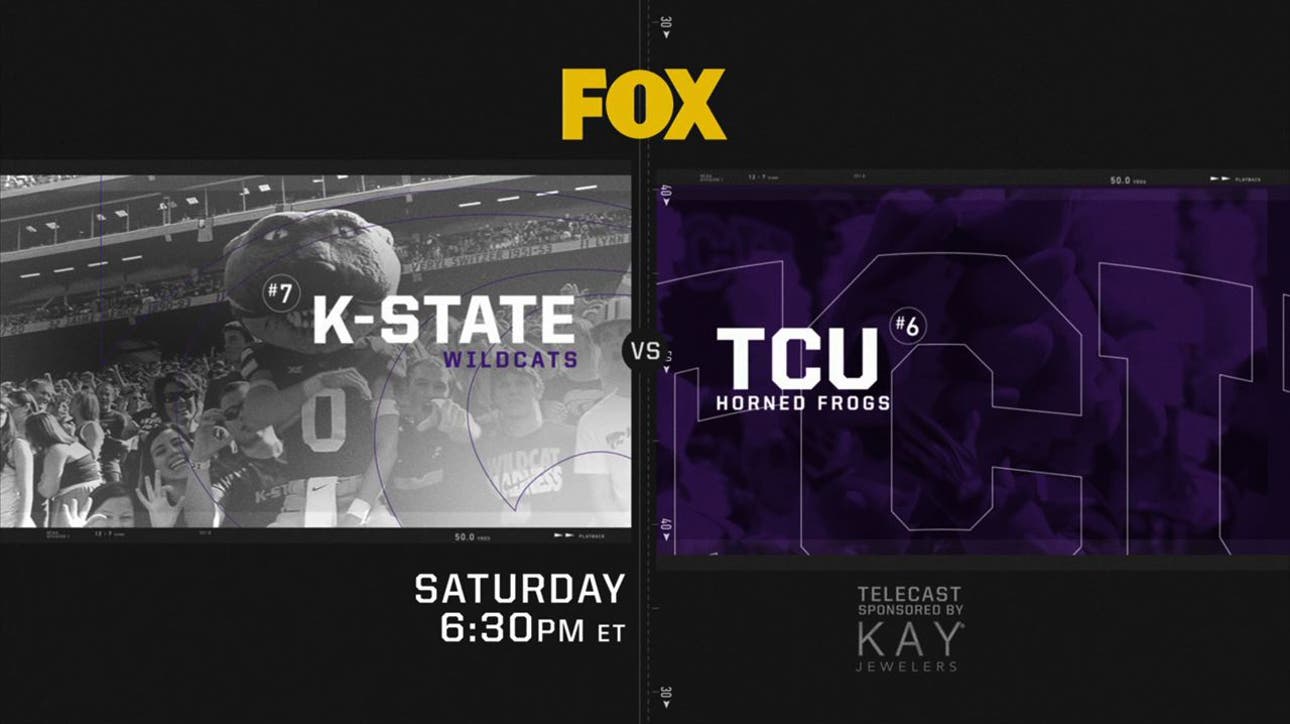 Kansas State vs. TCU on FOX