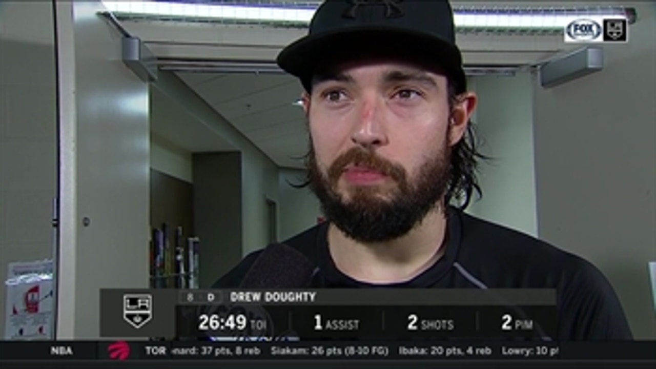Drew Doughty: 'If we play like that, we're going to win more games'