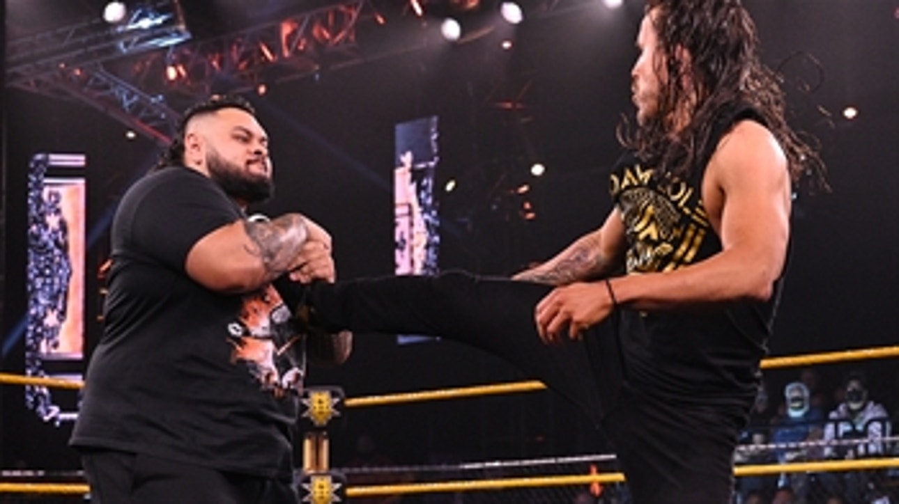 Bronson Reed promises to shut Adam Cole's mouth: WWE NXT, July 13, 2021