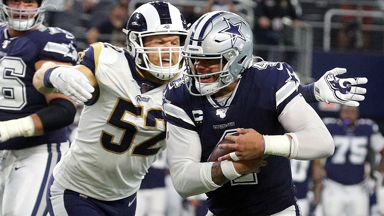 Cousin Sal isn't sure what to expect from Cowboys-Rams match up in Week 1 ' FOX BET LIVE