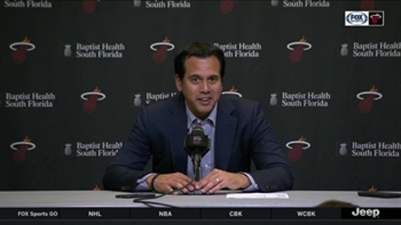 Spoelstra expects Olynyk to take more shots while on the floor