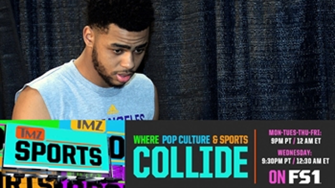 D'Angelo Russell on thin ice after Nick Young tape leaks - 'TMZ Sports'