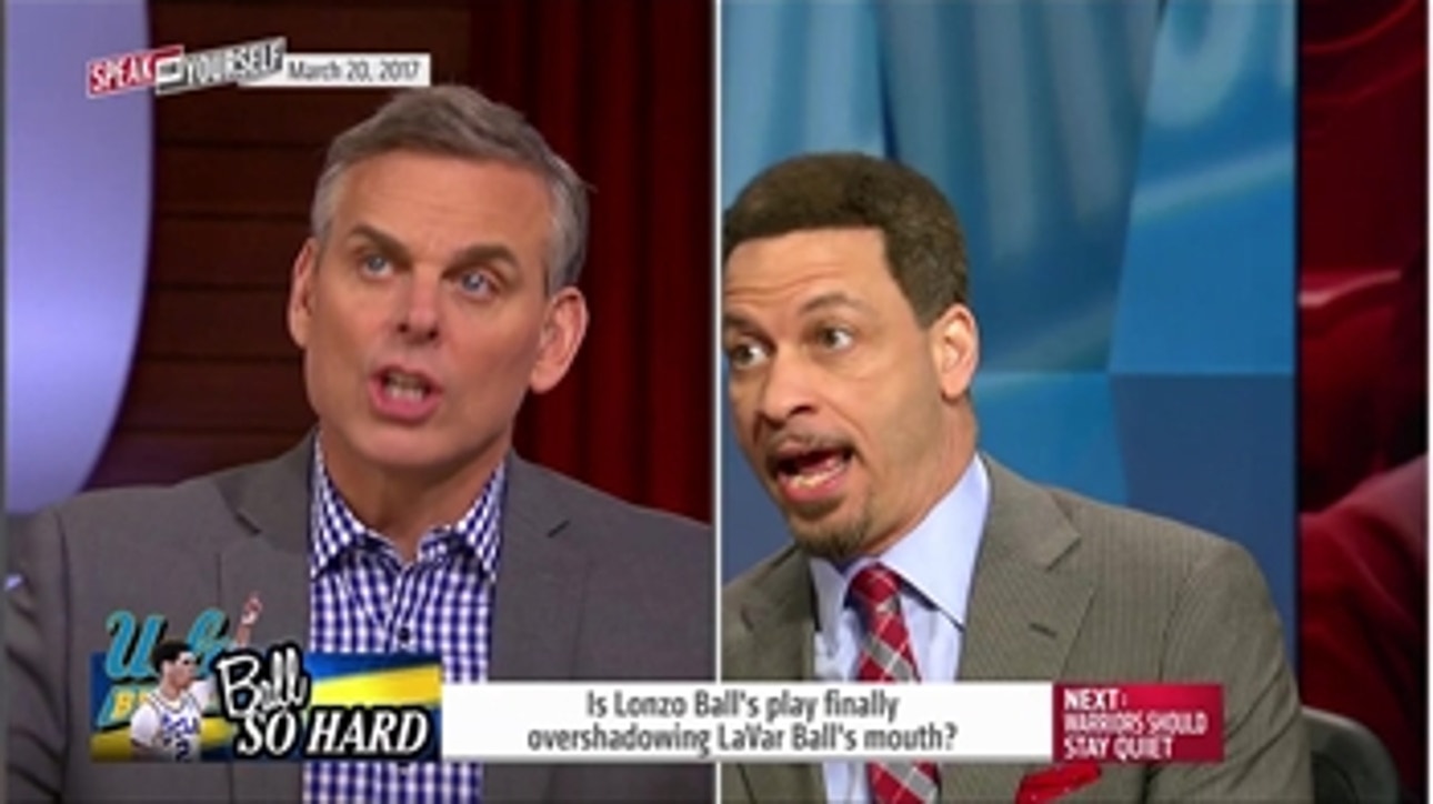 Is Lonzo Ball's play finally overshadowing LaVar Ball's mouth? | SPEAK FOR YOURSELF