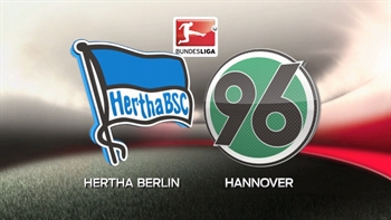 Hertha BSC Berlin vs. Hannover 96 ' 2015-16 Bundesliga Highlights