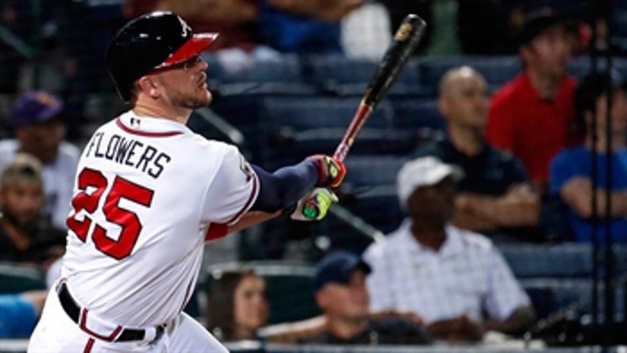 Braves LIVE To Go: Showers can't keep Flowers, Braves from comeback win over Phillies
