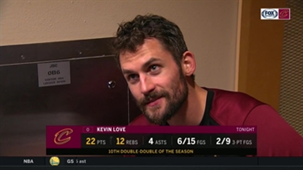 Kevin Love: Dirk not making history on us was a win on its own