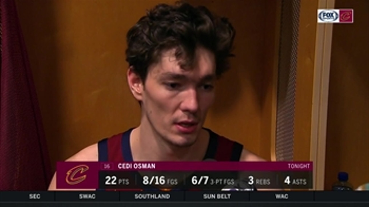 Cedi Osman thinks better shot selection can help prevent slow starts