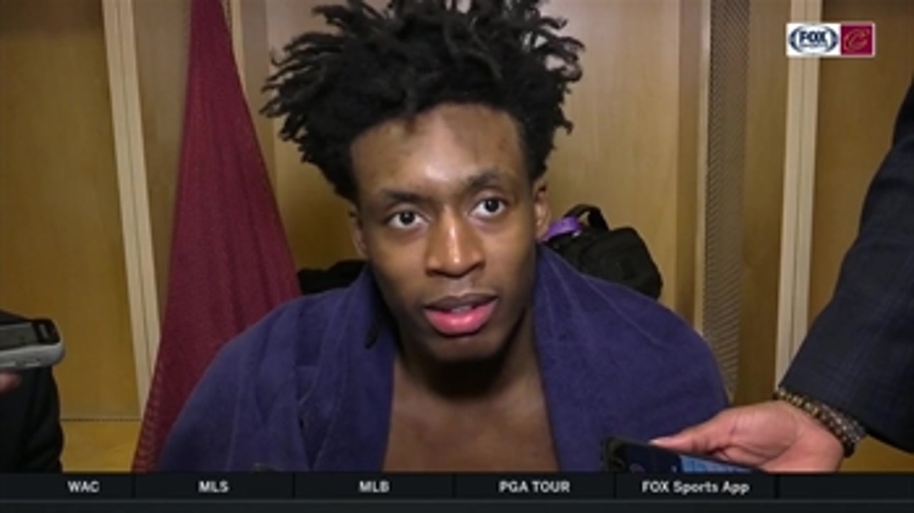 Collin Sexton: Other teams are 'pretty much daring us to shoot'