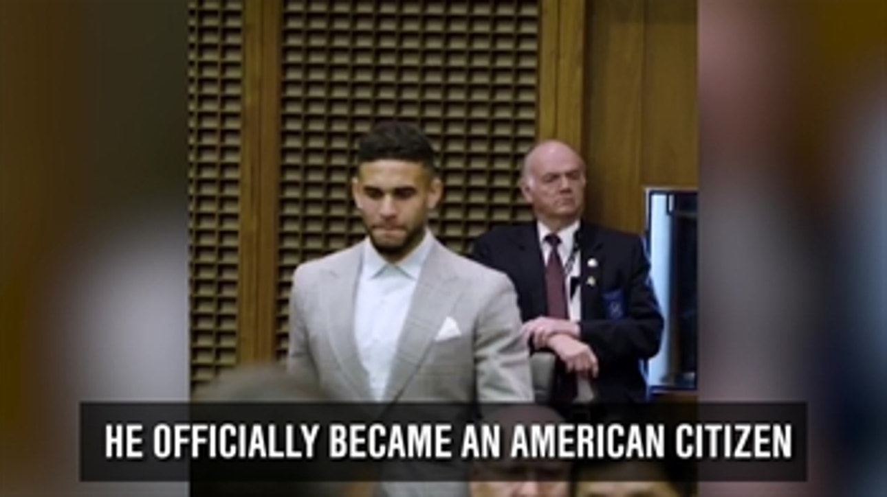 Dom Dwyer becomes U.S. Citizen