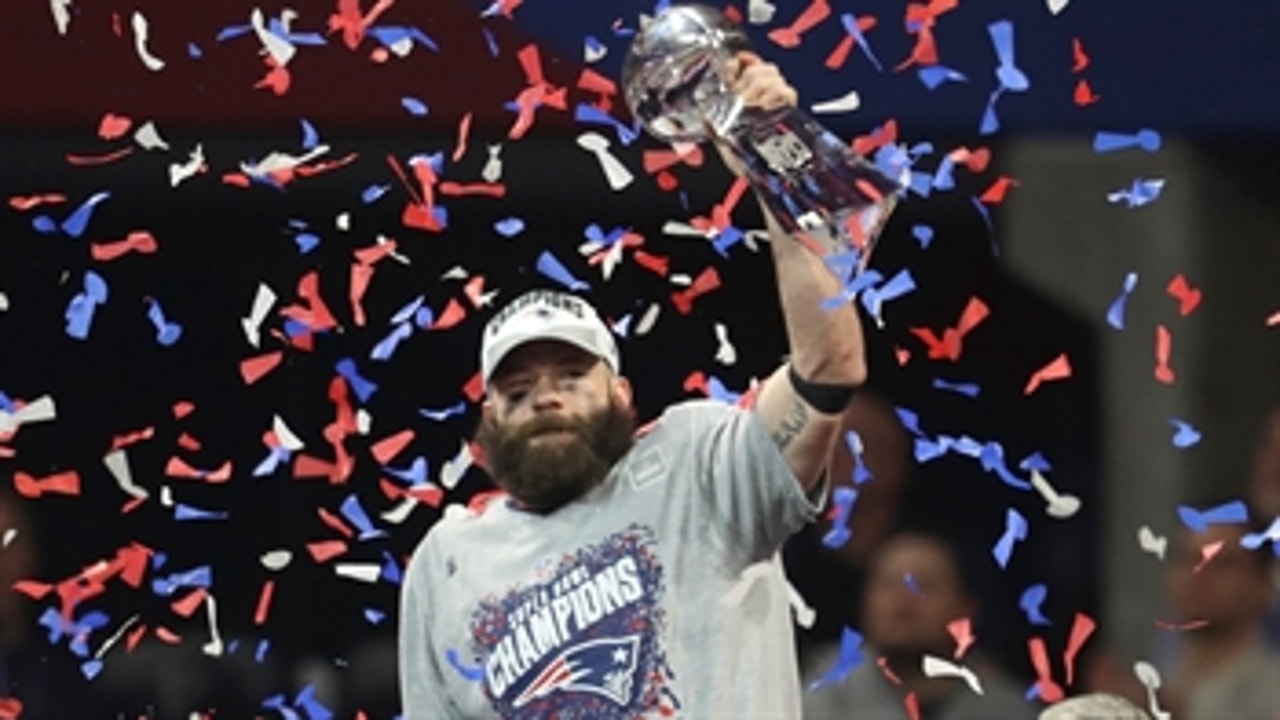 Marcellus Wiley explains why Julian Edelman doesn't deserve to be in the Hall of Fame