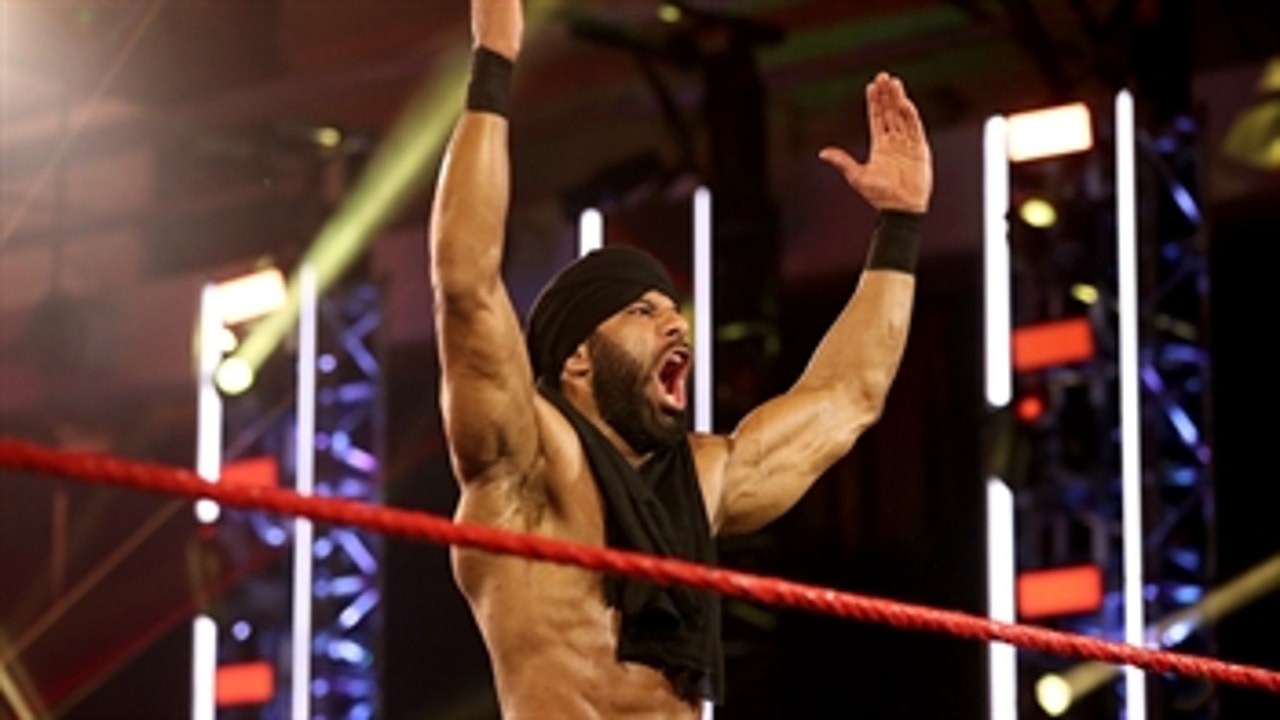 Behind the scenes of Jinder Mahal's return to Raw