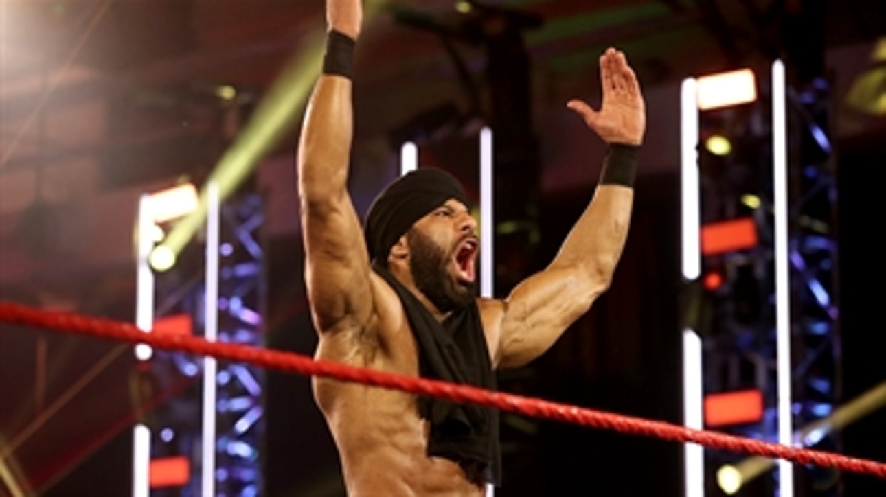 Behind the scenes of Jinder Mahal√¢‚Ç¨‚Ñ¢s return to Raw