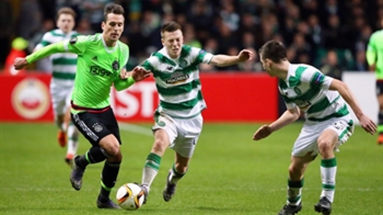Celtic vs. Ajax ' 2015-16 UEFA Europa League Highlights