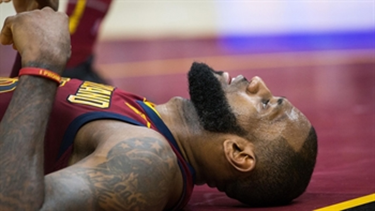 Nick Wright Reveals Why He's Not Worried About the Cleveland Cavaliers' Sluggish Start