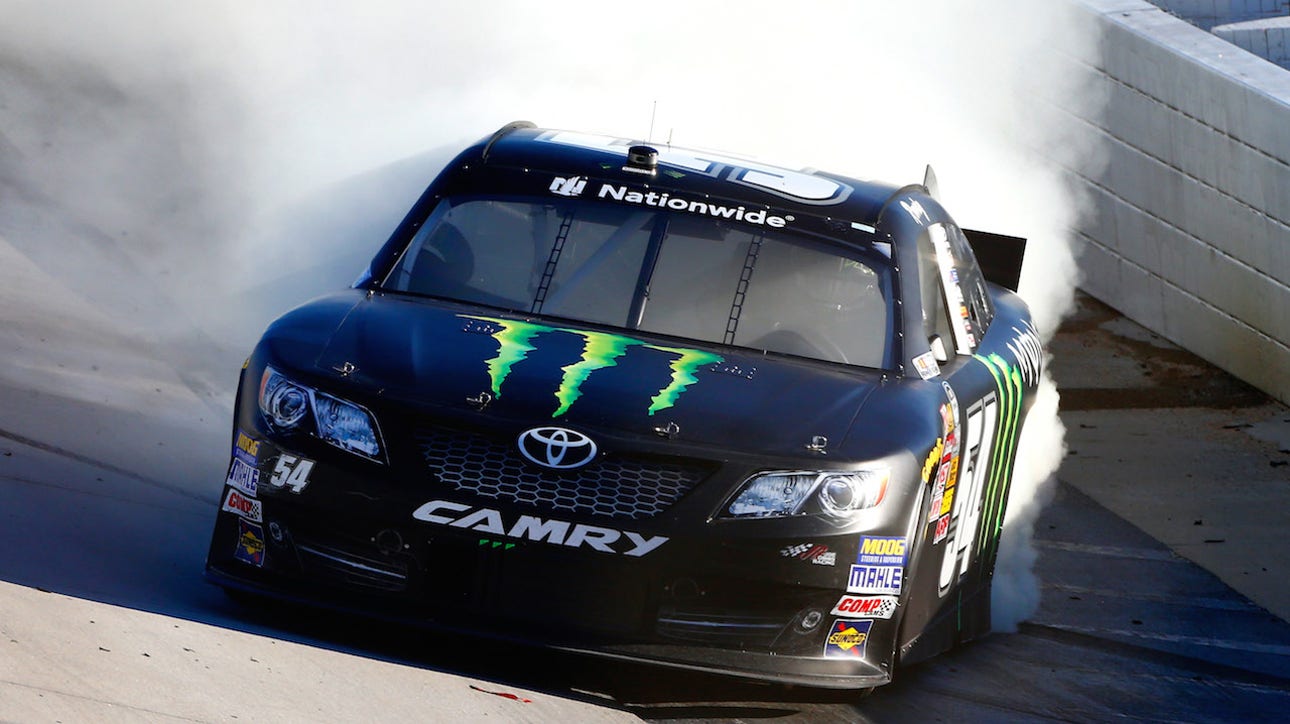 NNS: Kyle Busch Sweeps Dover - 2014