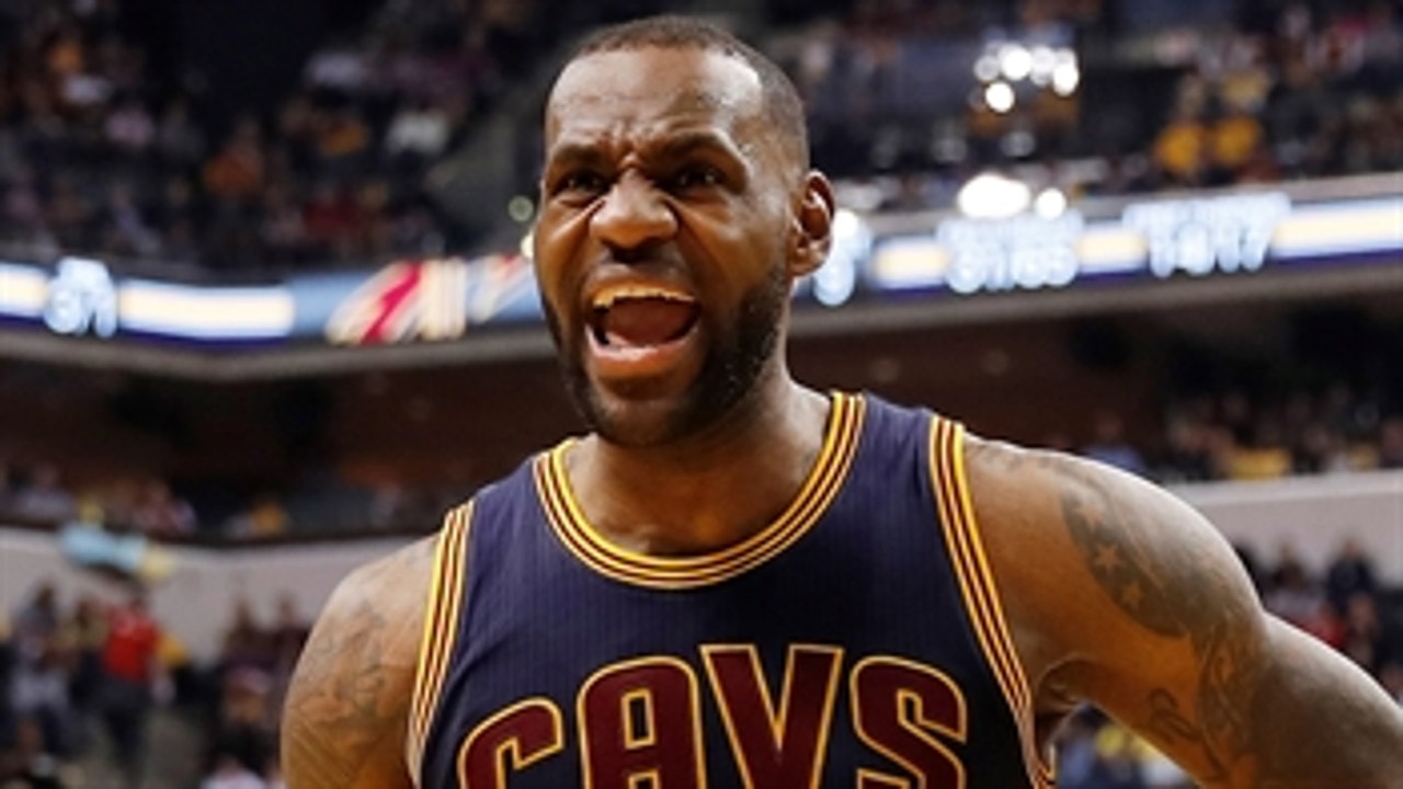 Stranger Things: Cris Carter reveals why this year has been so 'odd' for LeBron James and the Cleveland Cavaliers