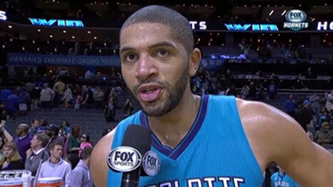 French native Nicolas Batum talks about playing for his country