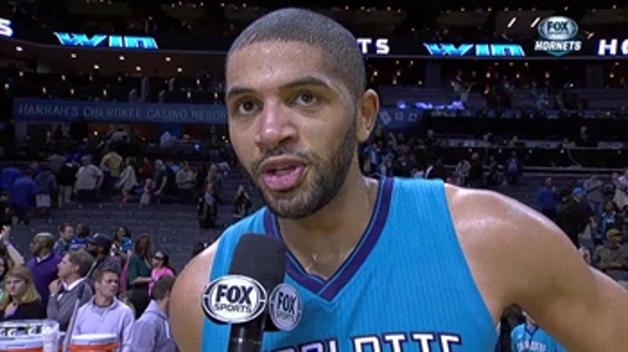 French native Nicolas Batum talks about playing for his country