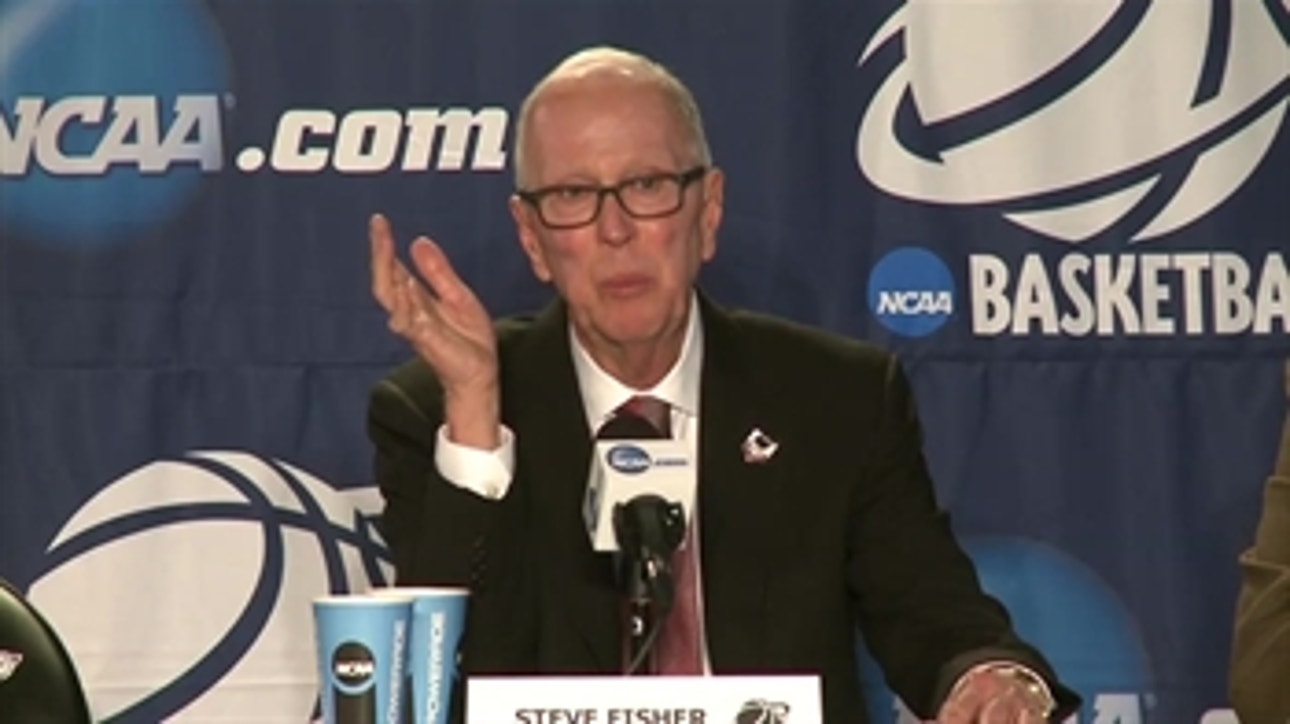 SDSU Head Coach Steve Fisher rips the NCAA