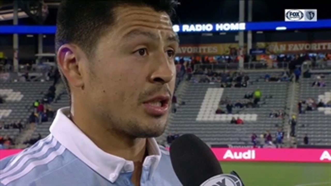 Roger Espinoza: 'We dug ourselves a hole' against Rapids