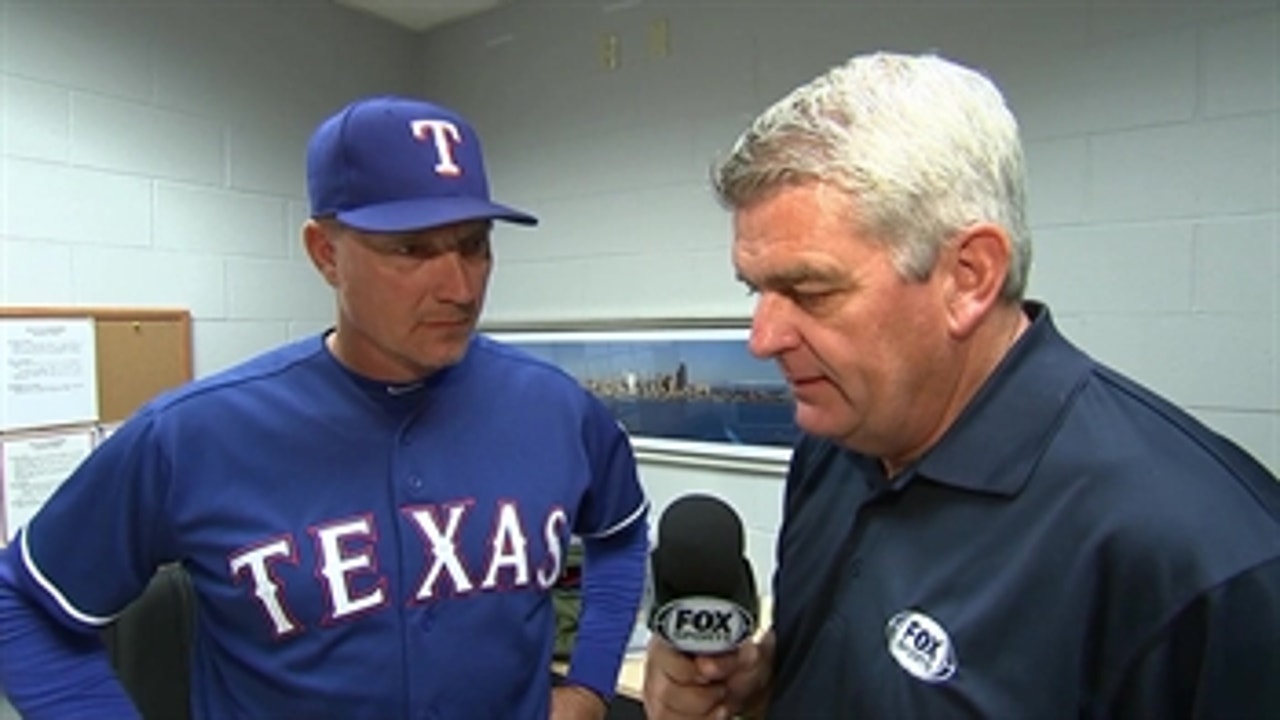 Banister: Every game against Hernandez is tough