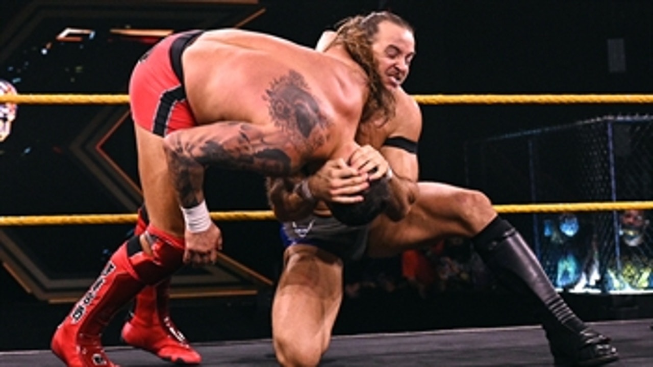 Bobby Fish vs. Tyler Rust: WWE NXT, July 13, 2021