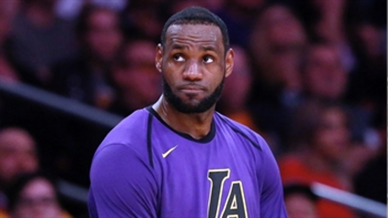 Skip Bayless believes the NBA player poll proves LeBron will never surpass MJ as the GOAT