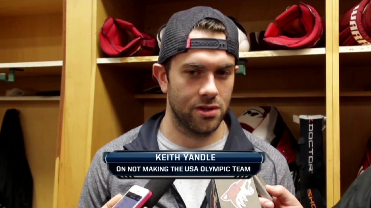 Yandle: 'It's a tough pill to swallow'