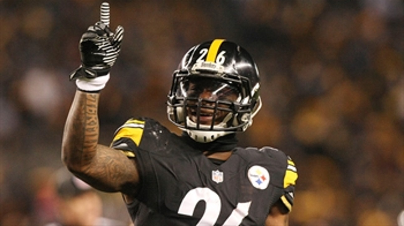 Steelers prepare for Ravens without Le'Veon Bell