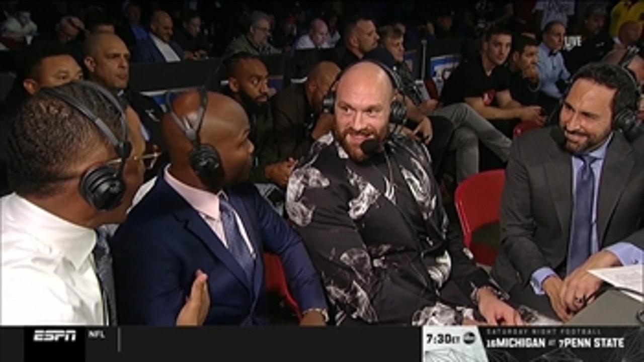 Tyson Fury talks Braun Strowman showdown on "Top Rank Boxing"