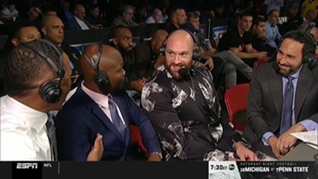Tyson Fury talks Braun Strowman showdown on "Top Rank Boxing"