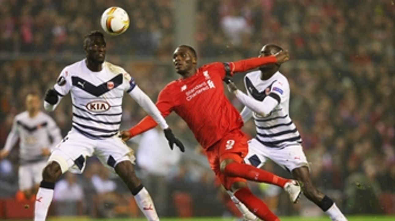 Liverpool vs. Bordeaux ' 2015-16 UEFA Europa League Highlights