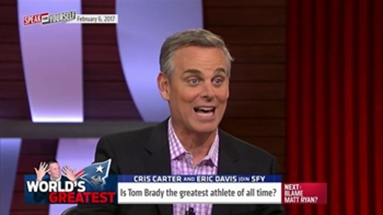 Is Tom Brady the greatest athlete of all-time? | SPEAK FOR YOURSELF