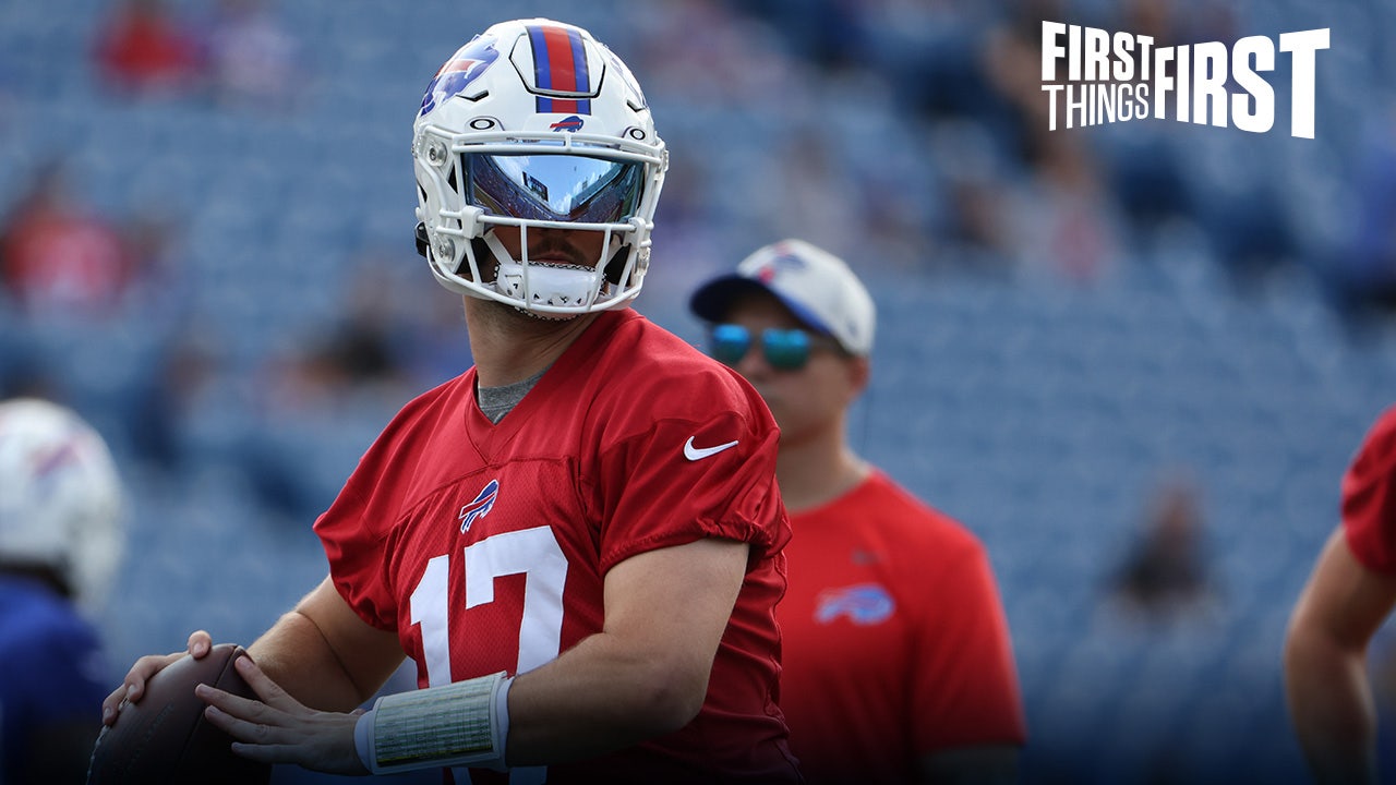 Nick Wright: 'The Bills are betting big on Josh Allen' I FIRST THINGS FIRST