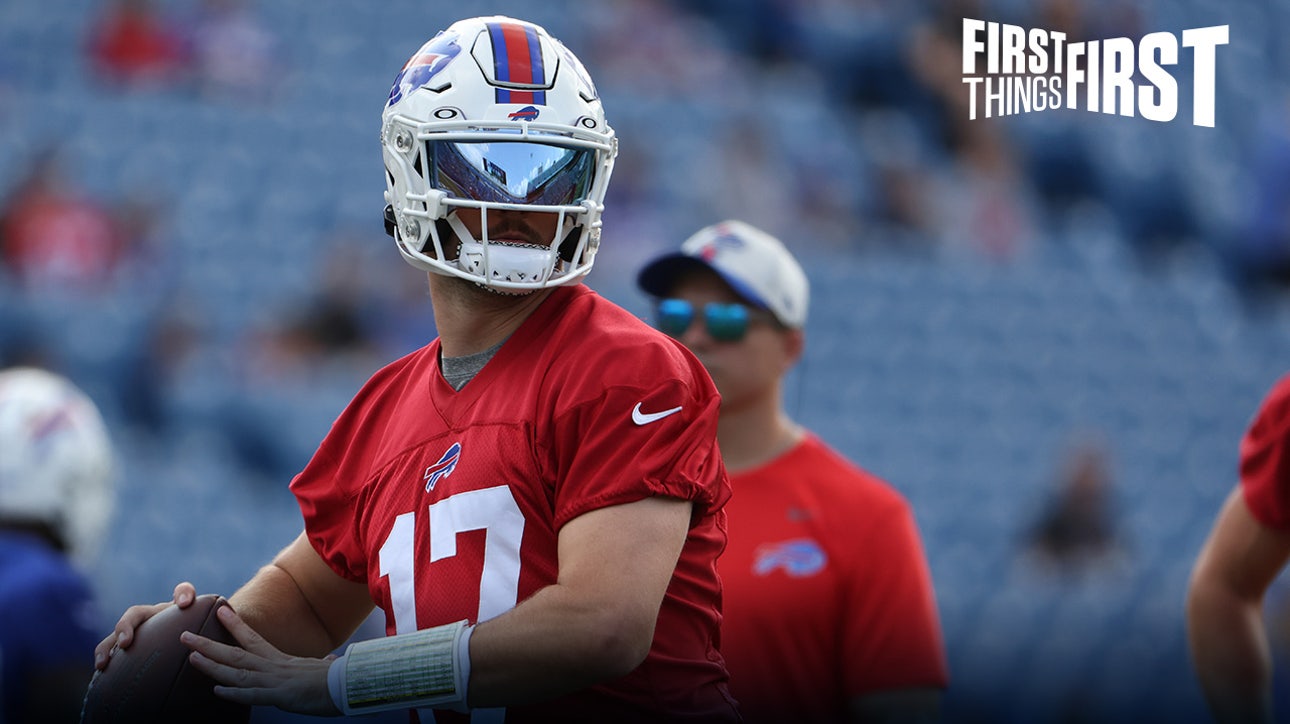 Nick Wright: 'The Bills are betting big on Josh Allen' I FIRST THINGS FIRST