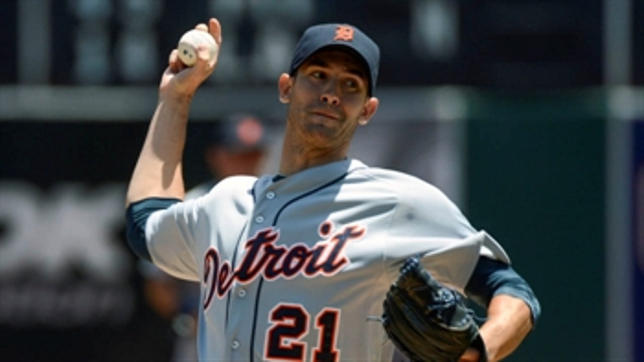 Porcello pitches Tigers to split with A's