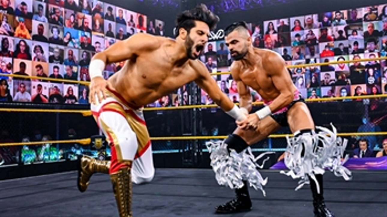Mansoor & Curt Stallion vs. The Bollywood Boyz: WWE 205 Live, March 12, 2021