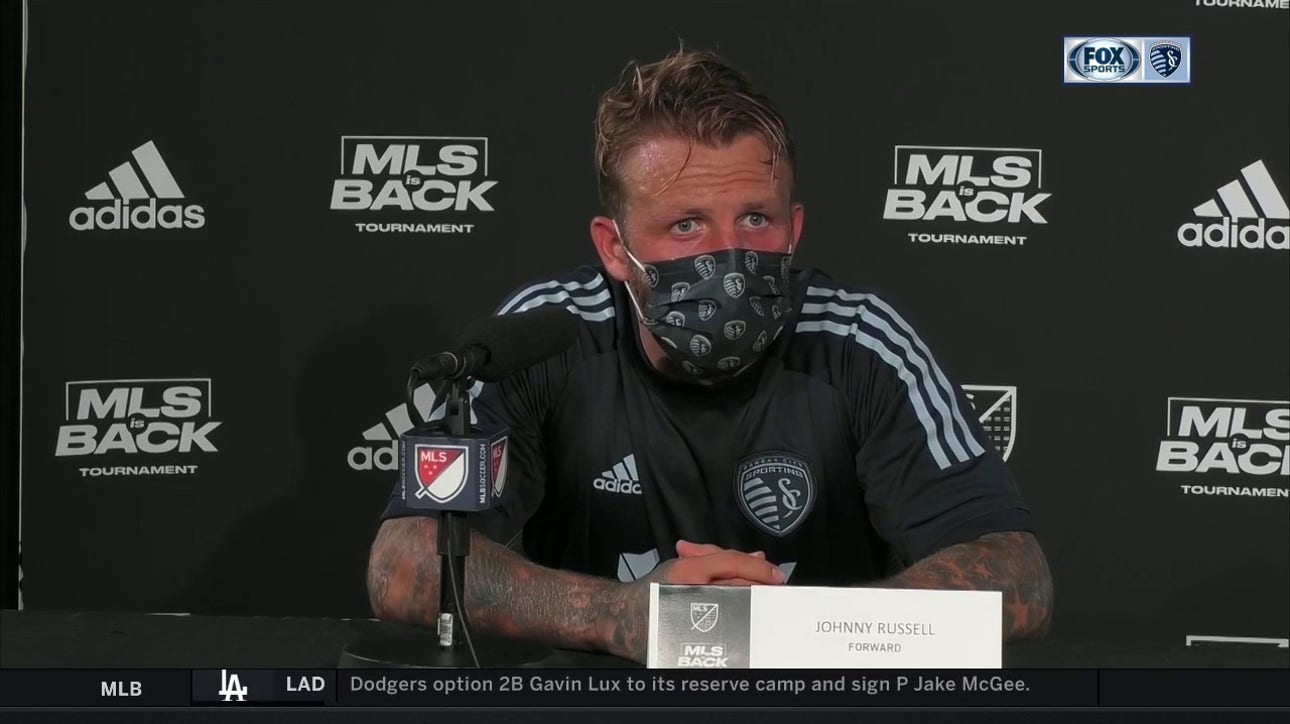 Russell: 'It was a complete performance today' after win over Salt Lake