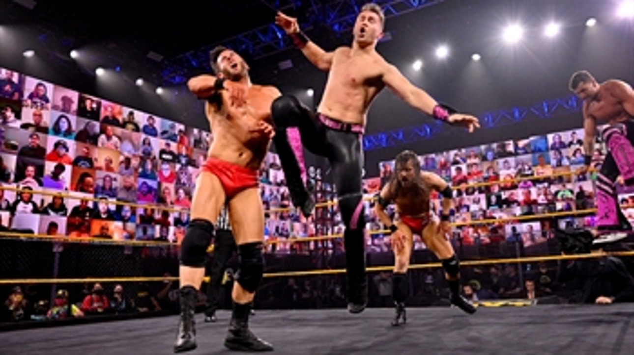 Undisputed ERA vs. Breezango - Dusty Rhodes Tag Team Classic First Round: WWE NXT, Jan. 13, 2021